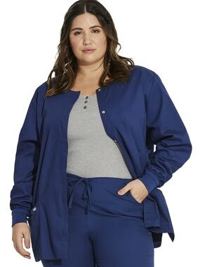 Butter-Soft Scrubs 3 piece Set Navy Blue size Large